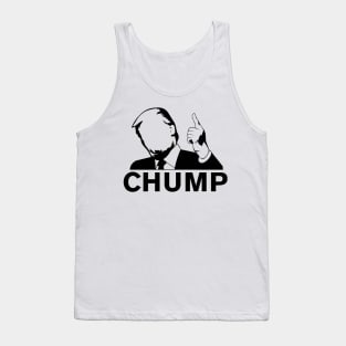 Trump the Chump Tank Top